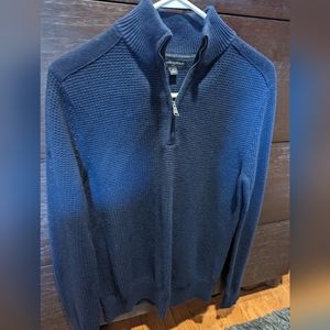 Men's dress sweater